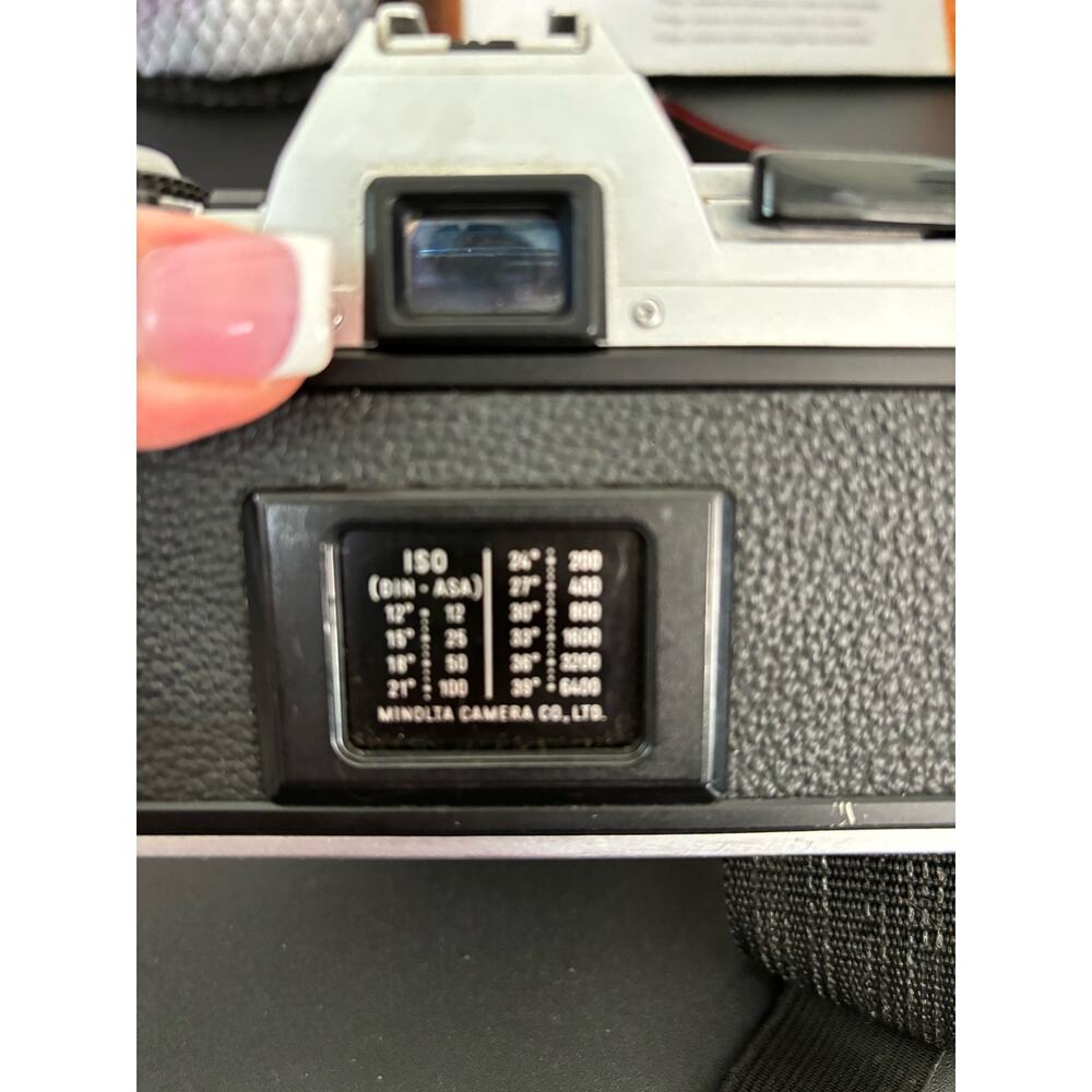 Minolta X-370 Camera -untested - Picture 9 of 13